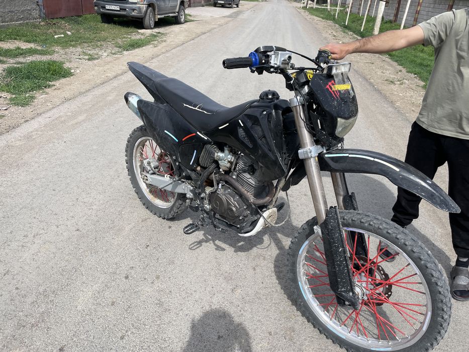 Эндуро 250 кубовый