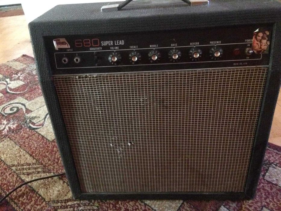 Boxa Profesionala activa cu reverb