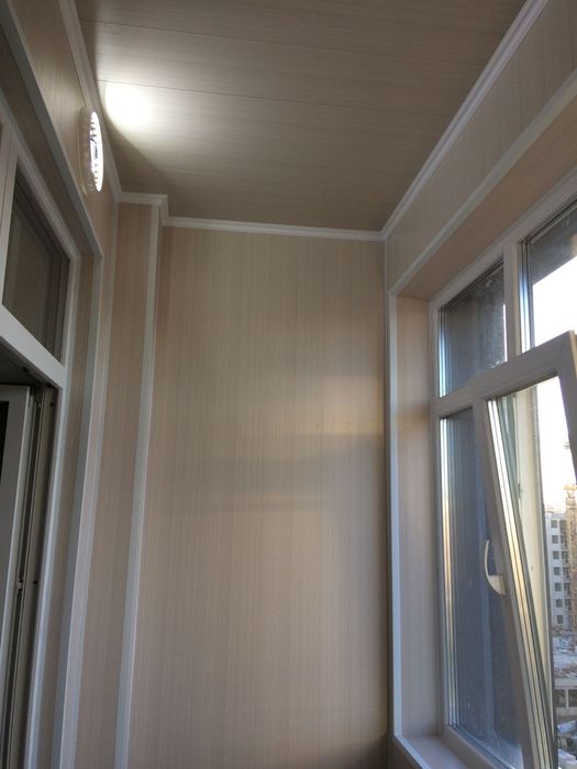 Балкон под ключ,Ремонт балконов