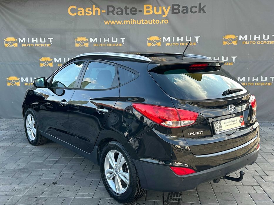 Hyundai ix35 1.7 Diesel (115 CP) 2012 Euro 5 | Rate fixe | Garantie