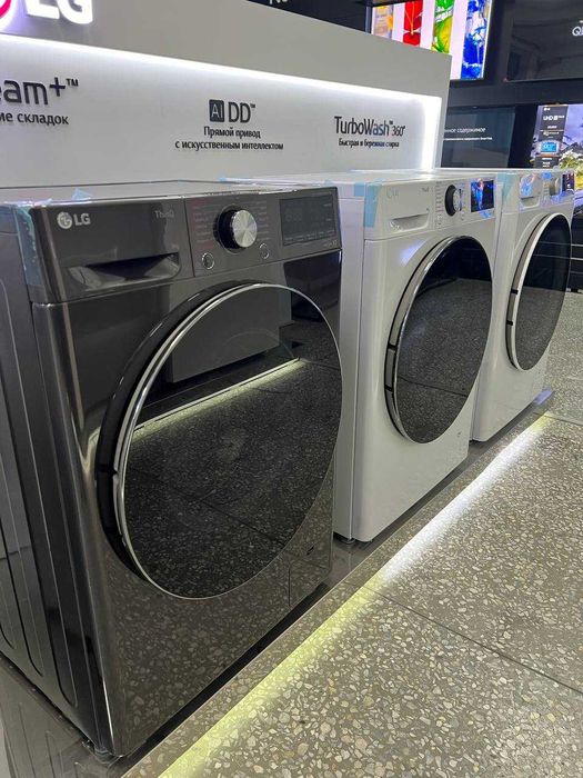 Стиральная машина LG все моделы от 6 кг до 20 кг, ДОСТАВКА  УСТАНОВКА
