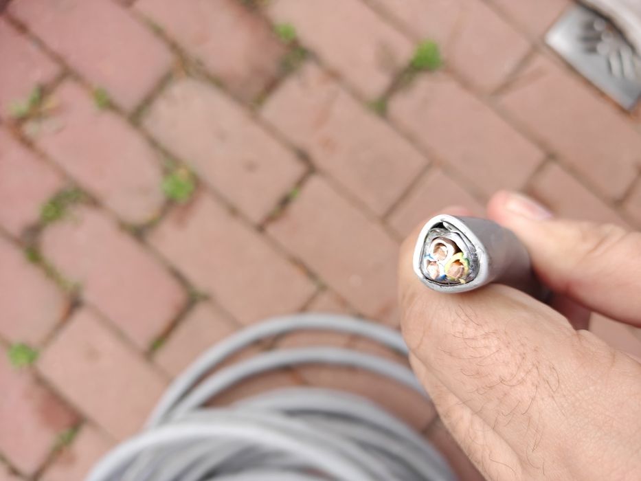 Cablu electric CYABY / C2XABY 3 x 6 mmp, 25 m, cupru