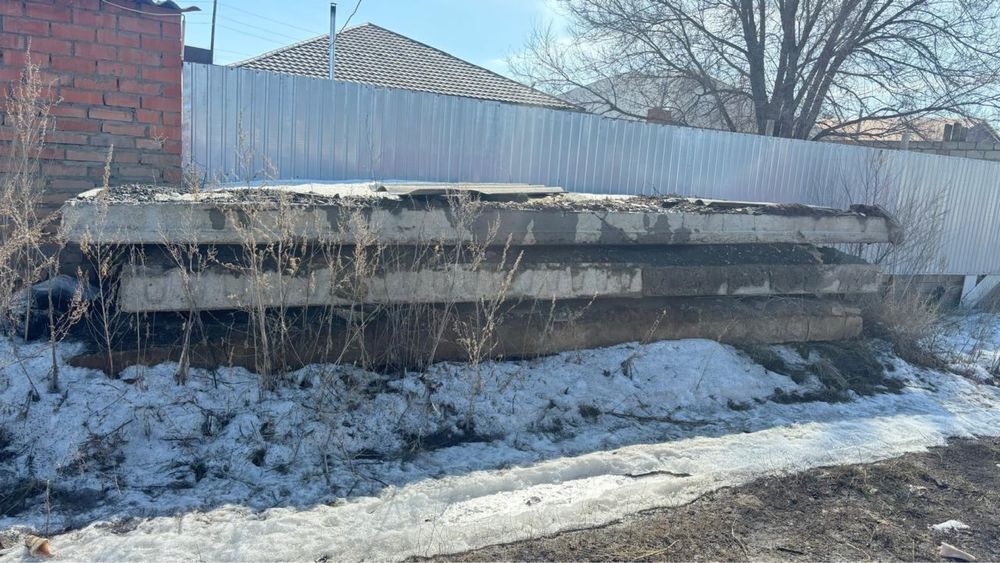 Продам б/у плиты перекрытия