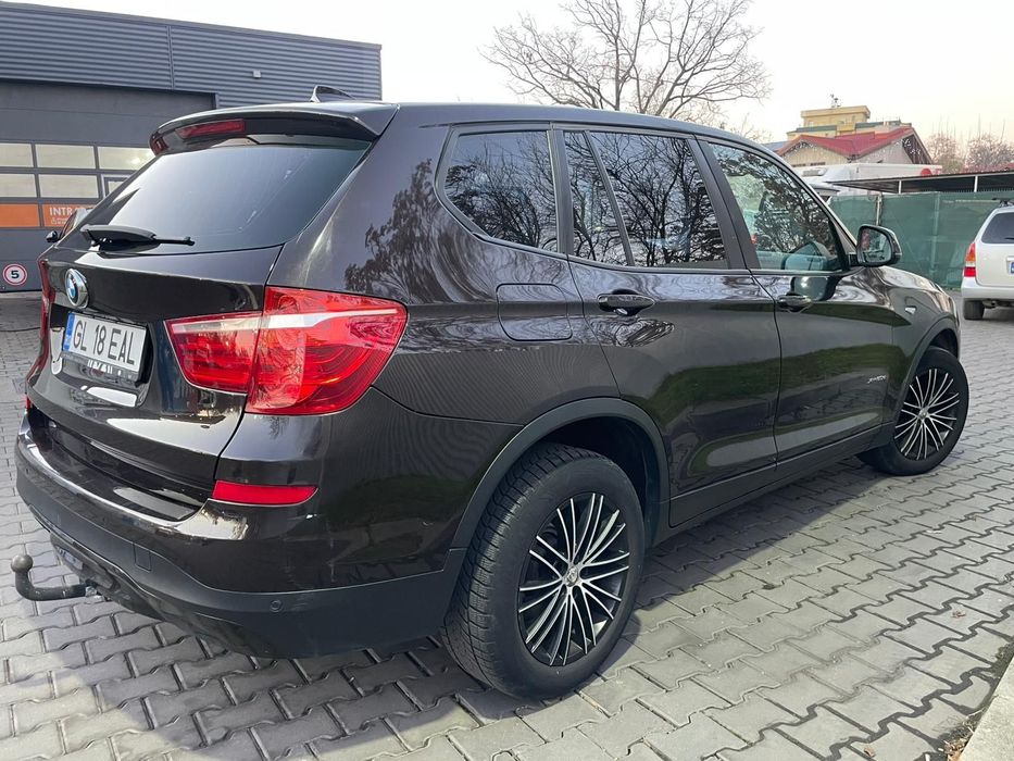 BMW X3 BMW X3 xDrive20d | 2015 | 2.0 Diesel | Automată | 4x4