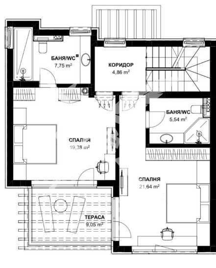 Продава се Къща в Черноморец - 260 кв.м за 1708 €/кв.м - Снимка #1