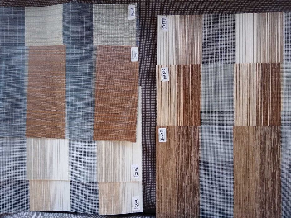 Щори ден и нощ с алуминиева кутия и водачи,По индивидуални размери