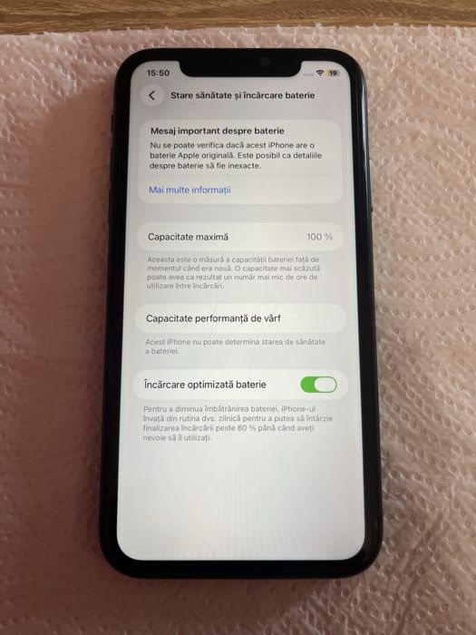 Iphone 11 black 128gb