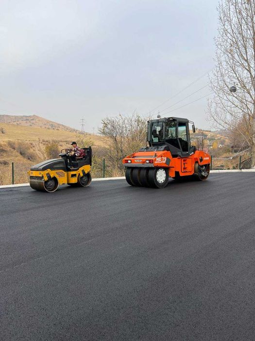 Асфальтирование в Ташкенте. Многолетний опыт. Свой парк техники