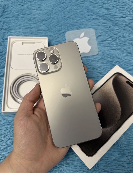 Iphone 15 pro max 87% 256gb