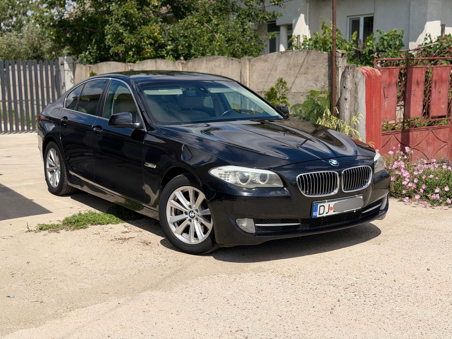 BMW Seria 5 F10/520D 184CP/2012