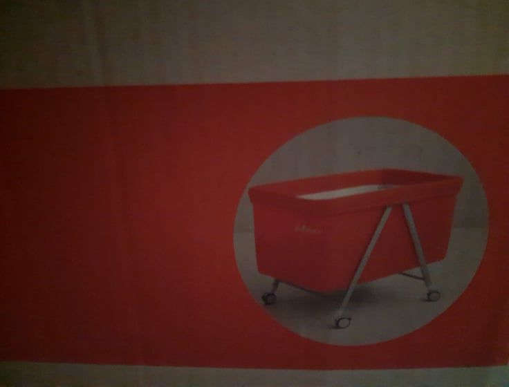 Детско креватче НОВО-200 ЛЕВА