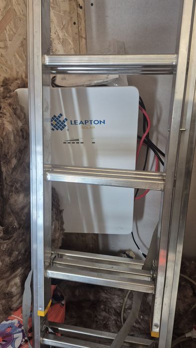 Baterie Leapton 5.12 kWh 48V LiFePO4 IP65