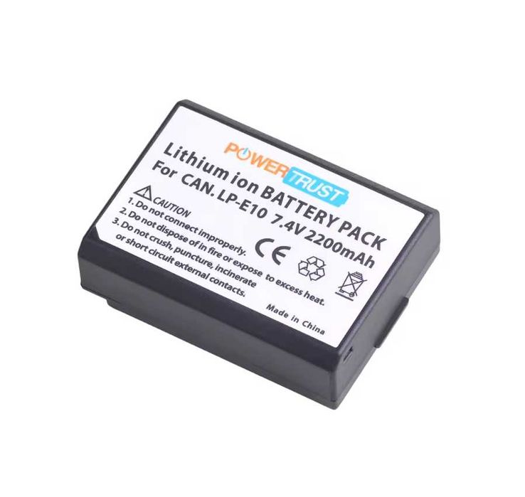 Батерия PowerTrust LP-E10 за Canon