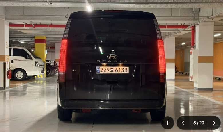 Hyundai Staria Lounge