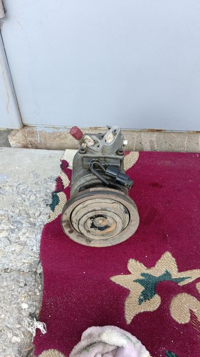 Компрессор рабочей состаянийе