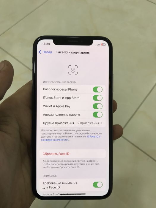 iphone X 256 sotilad telda gaplawamz