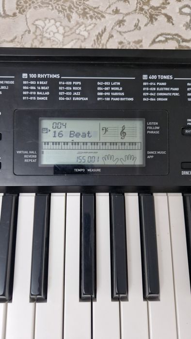 Синтезатор CASIO