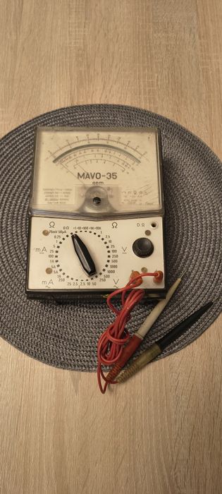 Aparat măsură MAVO-35