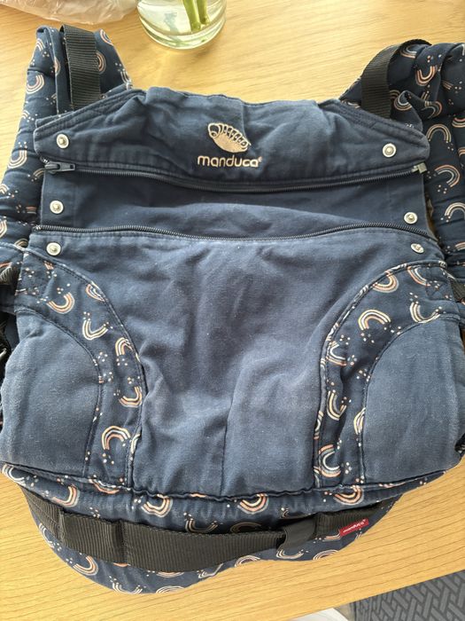 Manduca FIRST Limited Edition- Rainbow Night