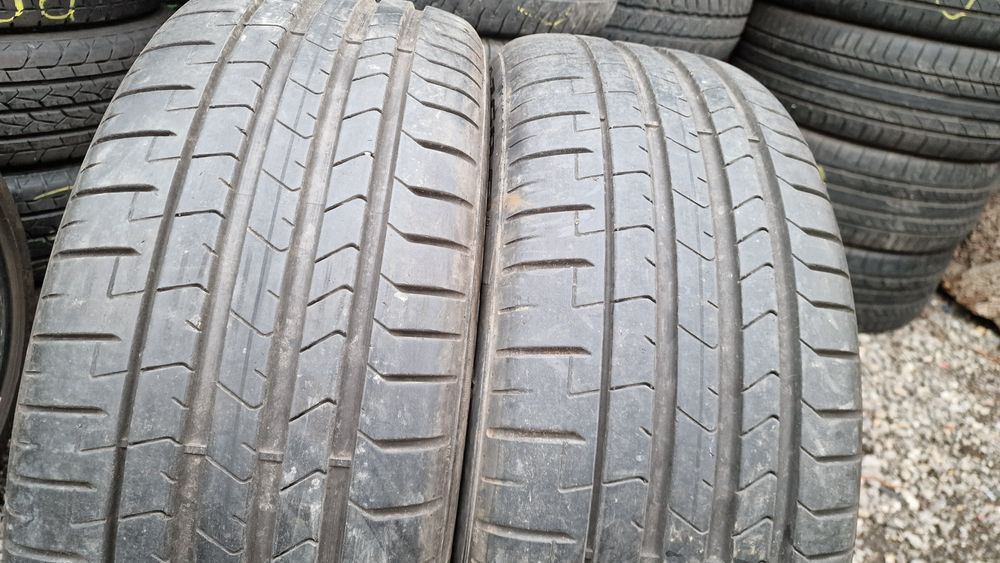 Anvelope 245/45R20 marca Pirelli, DOT 2019,6 mm