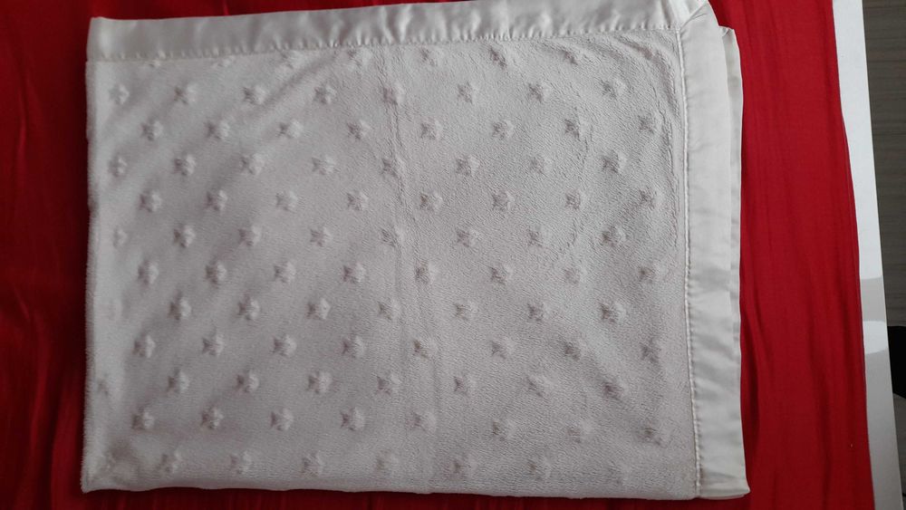 Нова памучна мека бебешка завивка, одеало 101/77 см