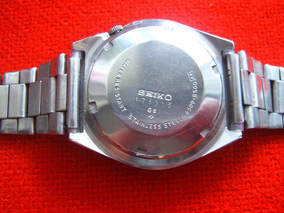 Рядко старо  Seiko 5  6309 в много добро  състояние!