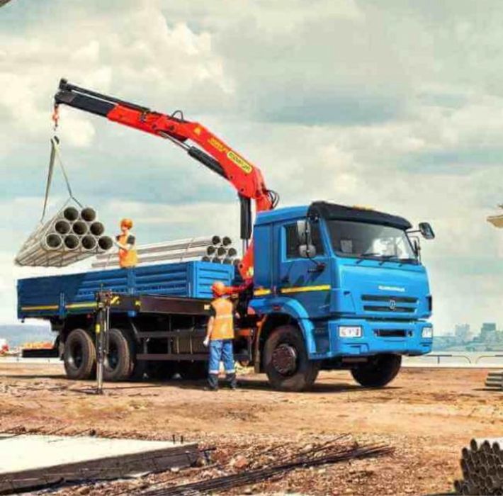 услуги Манипулятор Алматы