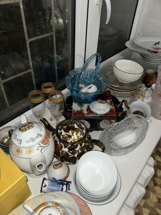 Продаем старую посуду