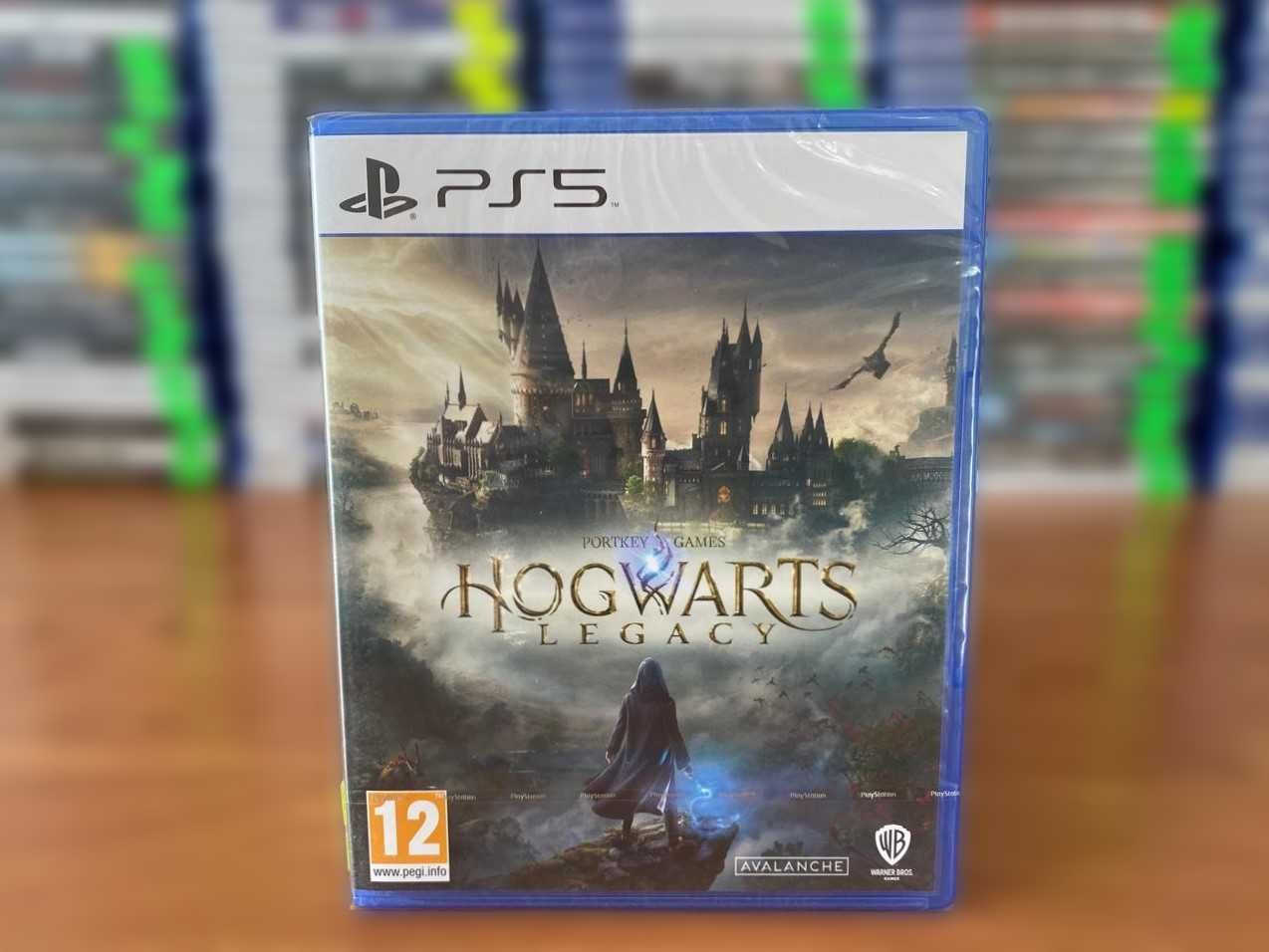 Новый Hogwarts Legacy/ Хогвартс Легаси PS5 Много Игр - Игры для ...