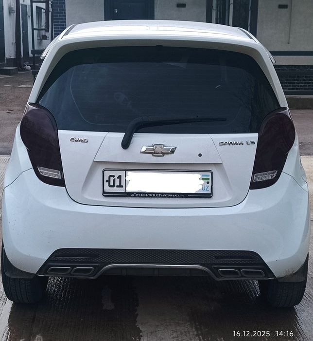 Spark chevrolet спарк