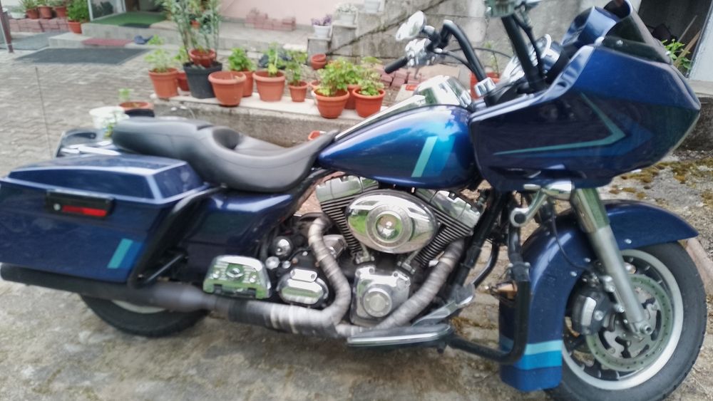 Vând Harley Davidson roade glide, 1600 cc