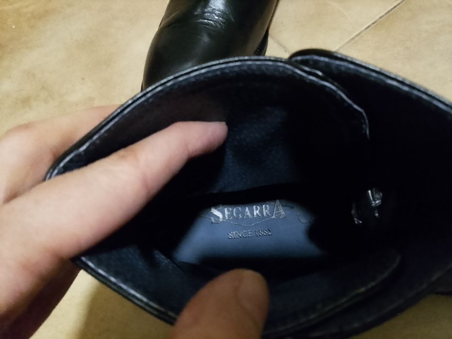 Нови мъжки боти Segarra от естествена кожа / номер 45