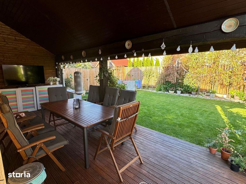 Casa individuala teren 430mp si piscina Selimbar, Sibiu
