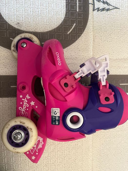 Продавам детски кънки Oxelo