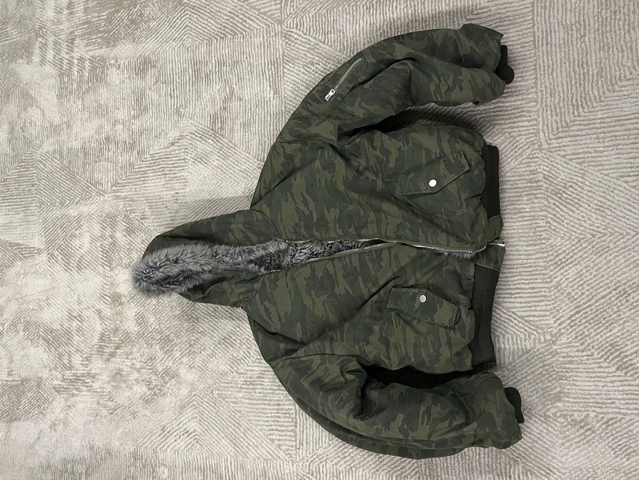 аляска куртка пуфер