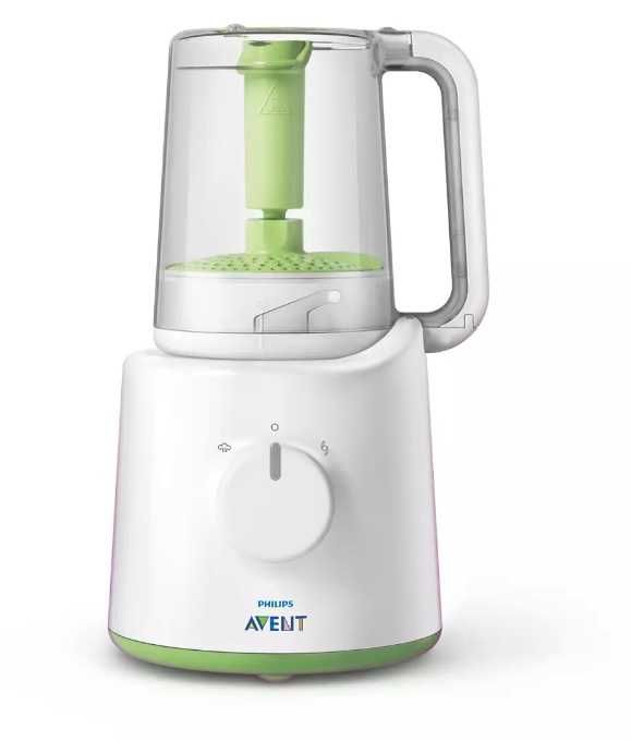 Комбиниран уред за готвене на пара и блендер Philips AVENT SCF870/20