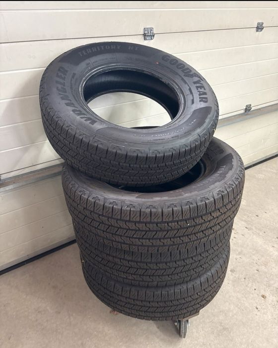 Goodyear 255 70 17,джанти 20” 5×150 Toyota, джанти 18” vw T5 T6