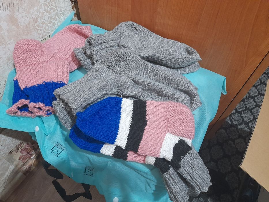 Продаю вязаные носки