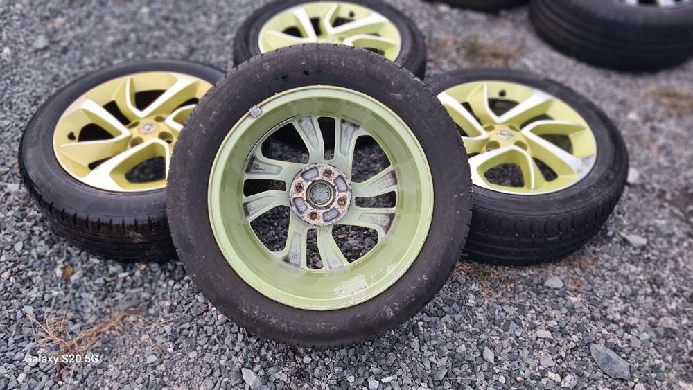 Оригинални джанти Опел 4/100 Opel Adam Corsa 4x100