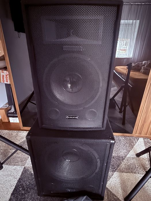 Vand boxe audio auna cube 2.1 set activa PA