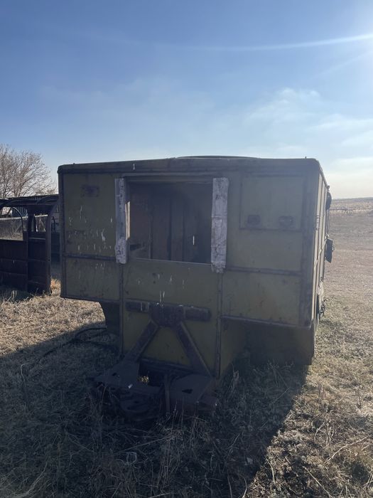 Продам металлический кунг будка