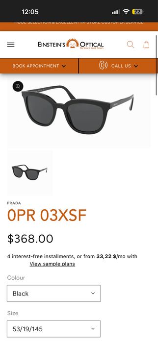Ochelari prada stare ft buna