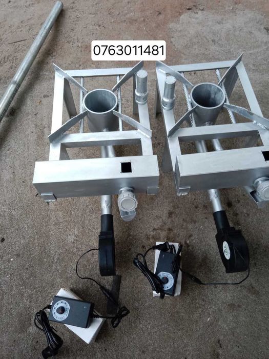 Aragaz camping sau uz gospodaresc pe ulei ars