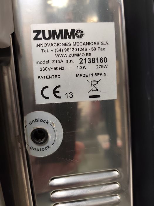 Фреш машина за портокали ZUMMO Z14