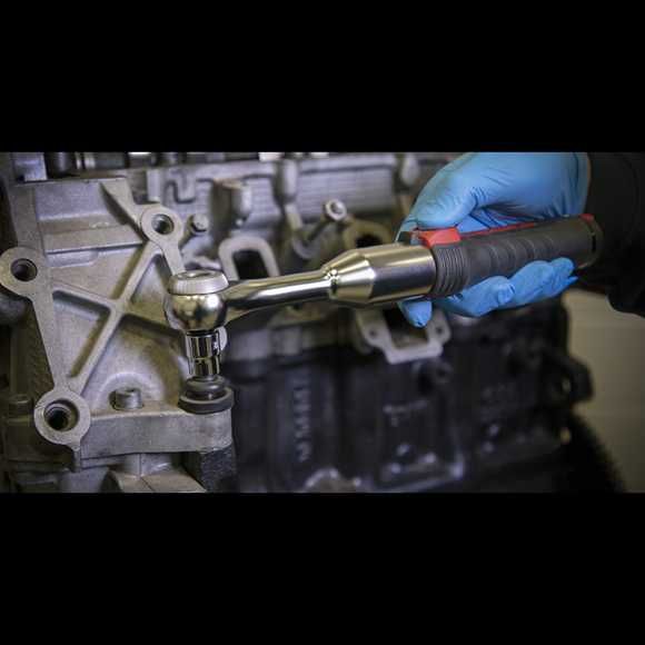 Акумулаторна тресчотка Sealey SPR002 3.6 V, 610Nm, 1/2″ SPR001