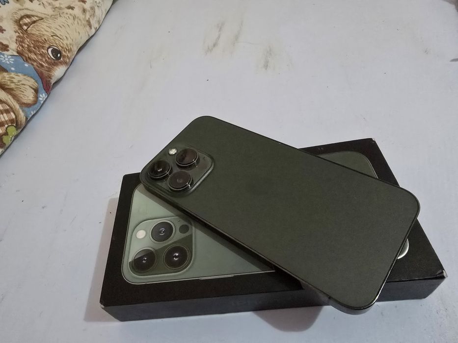 Iphone 13 pro 256 LLA Dokument karobka 76 %