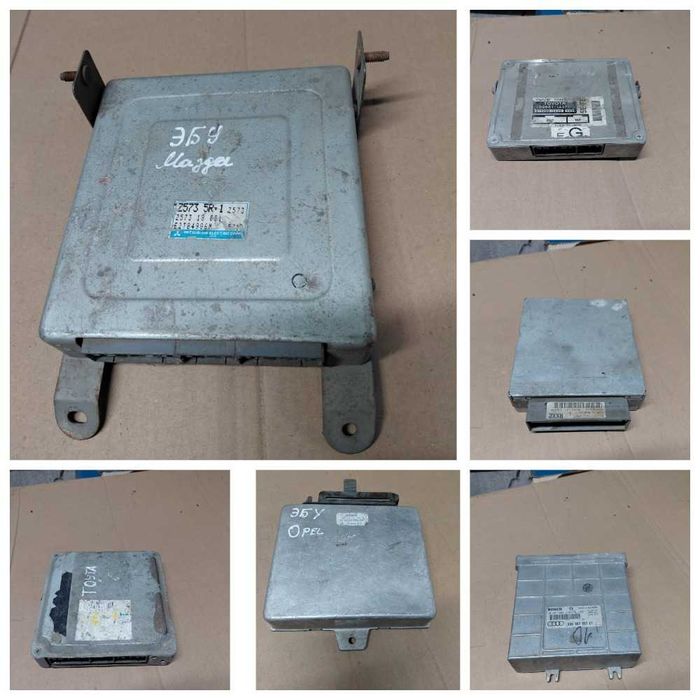Продам Б/У ЭБУ на разные авто