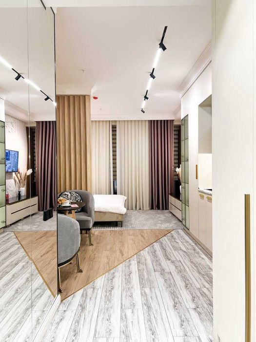 Tashkent City NRG U TOWER сдается 2ком квартира с Террасой  C2