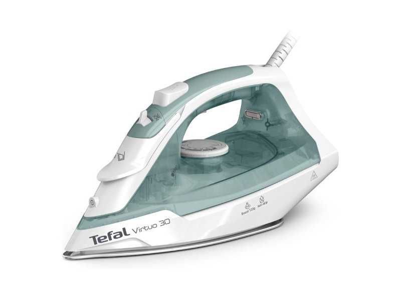 Мощна Парна Ютия с Керамична Плоча Tefal Virtuo 30 FV2C42E0 2000W
