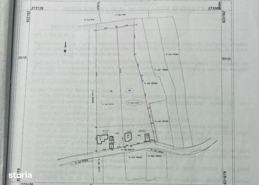 3900 mp. - Loc de casa / case - INTRAVILAN - IMOBIHOR